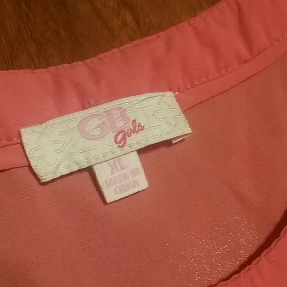 SLEEVELESS Top GB Girls - Picture 3 of 3